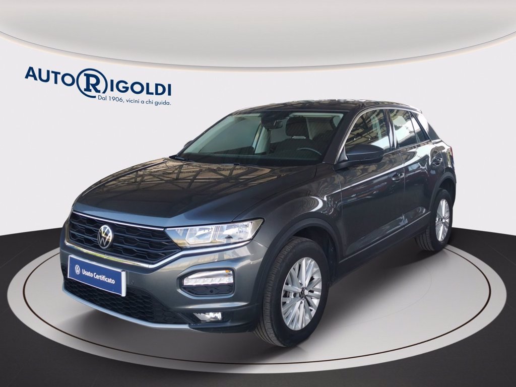 VOLKSWAGEN T-roc 2.0 tdi style 115cv