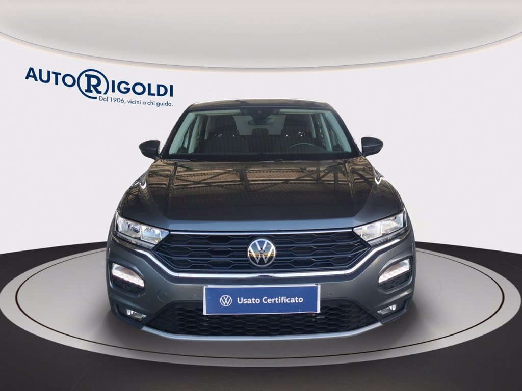 VOLKSWAGEN T-roc 2.0 tdi style 115cv