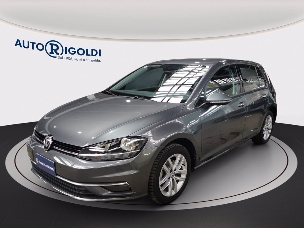 VOLKSWAGEN Golf 5p 2.0 tdi business 150cv dsg