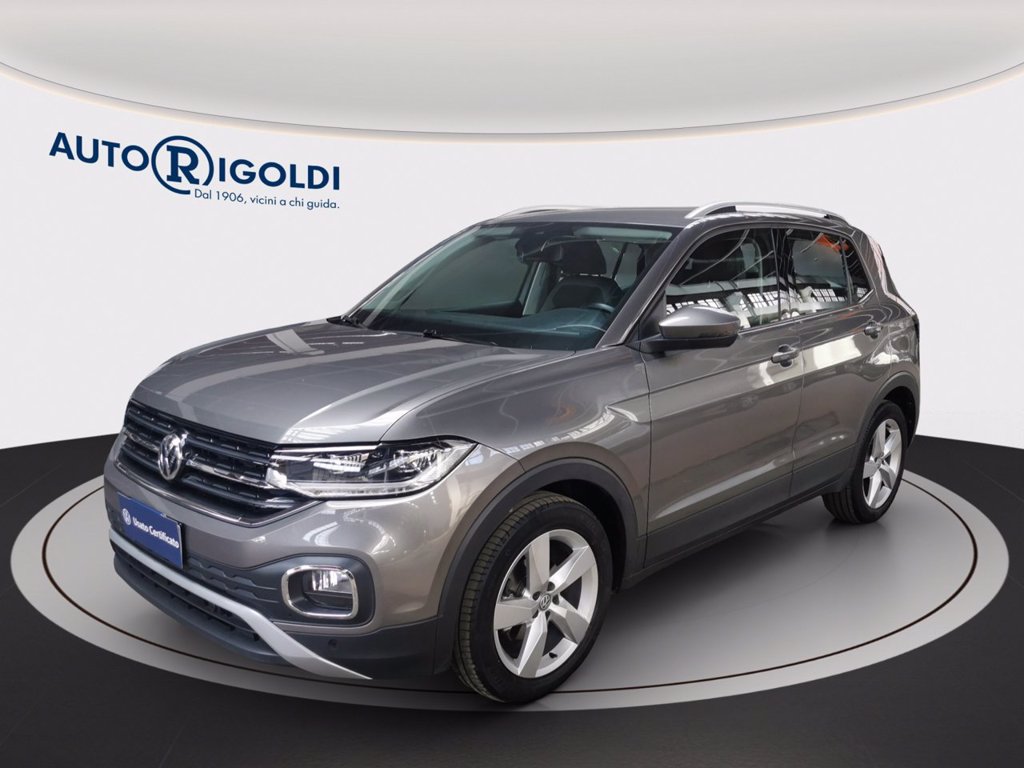 VOLKSWAGEN T-cross 1.0 tsi advanced 115cv dsg