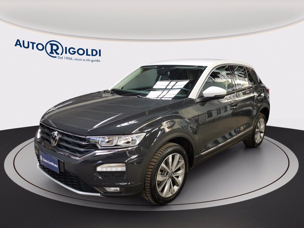 VOLKSWAGEN T-roc 1.0 tsi style 110cv