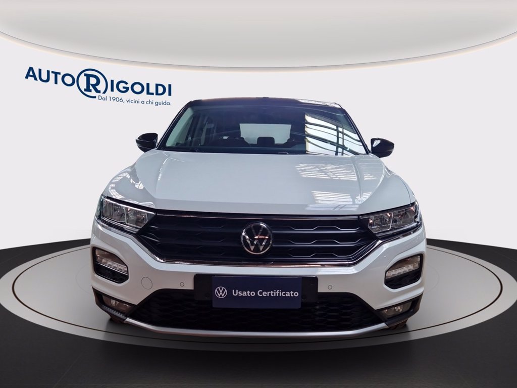 VOLKSWAGEN T-roc 1.5 tsi style dsg