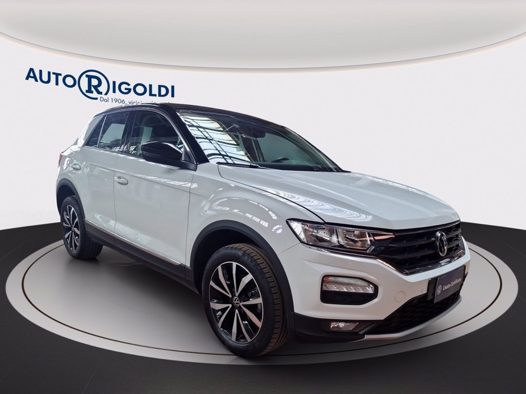 VOLKSWAGEN T-roc 1.5 tsi style dsg