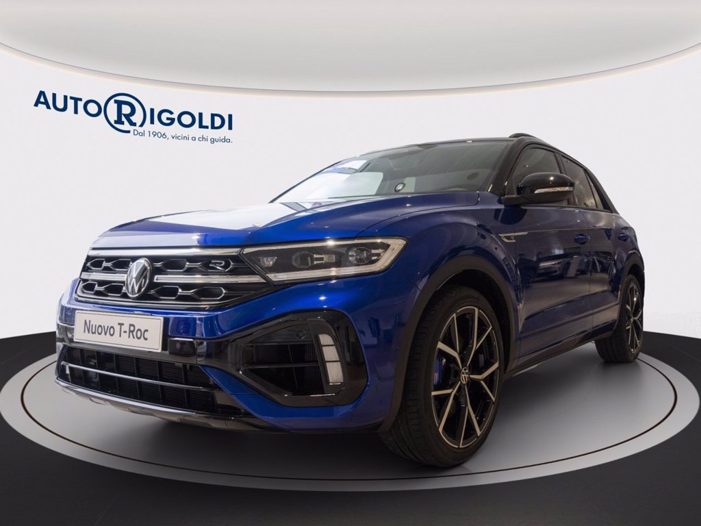 VOLKSWAGEN T-roc 2.0 tsi r 4motion dsg