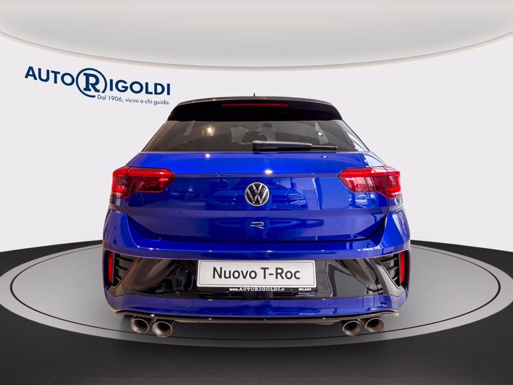 VOLKSWAGEN T-roc 2.0 tsi r 4motion dsg