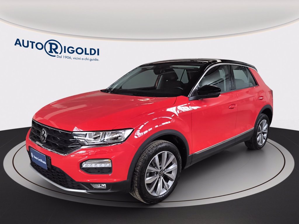 VOLKSWAGEN T-roc 1.0 tsi style 110cv