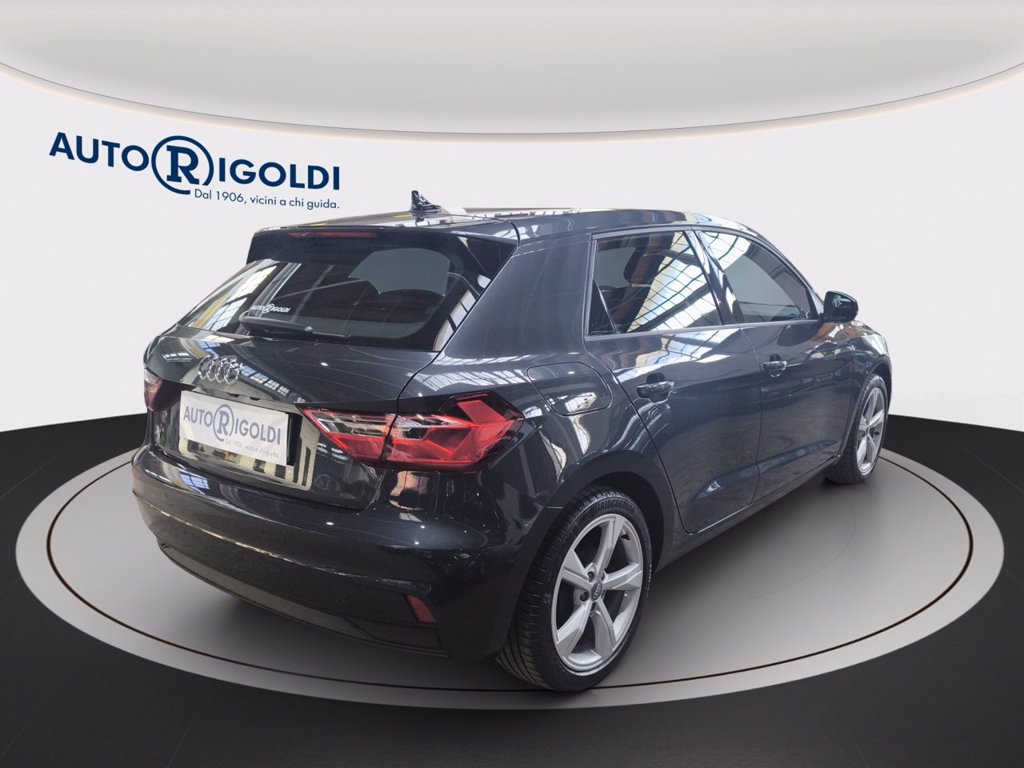 AUDI A1 sportback 25 1.0 tfsi admired s-tronic my20