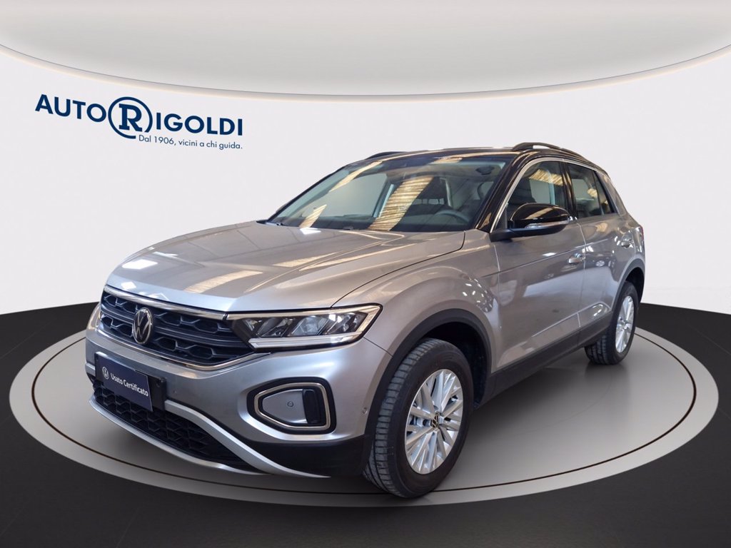 VOLKSWAGEN T-roc 1.5 tsi life dsg