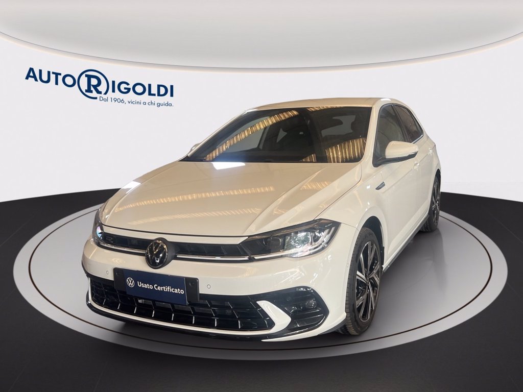 VOLKSWAGEN Polo 1.0 tsi r-line 110cv dsg