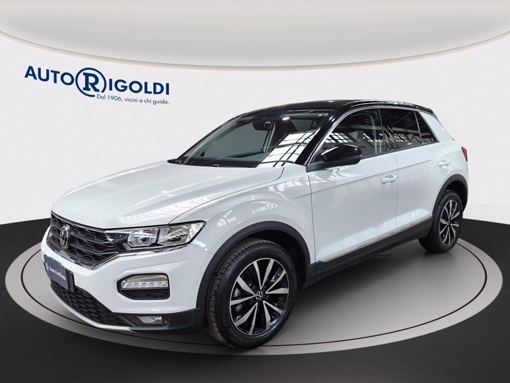 VOLKSWAGEN T-roc 1.0 tsi style 110cv