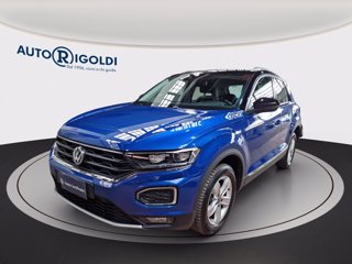 VOLKSWAGEN T-roc 2.0 tdi advanced 4motion dsg