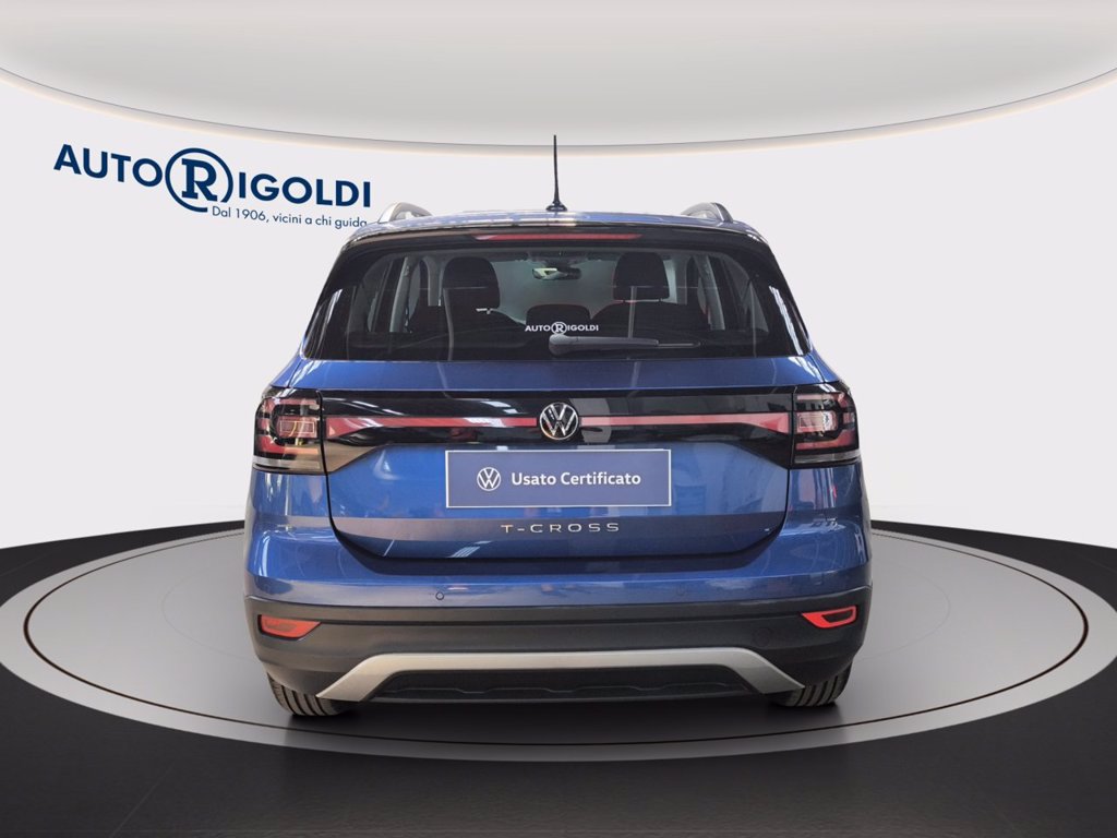 VOLKSWAGEN T-cross 1.0 tsi style 95cv