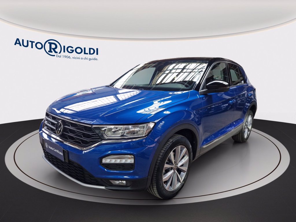 VOLKSWAGEN T-roc 1.0 tsi style 110cv