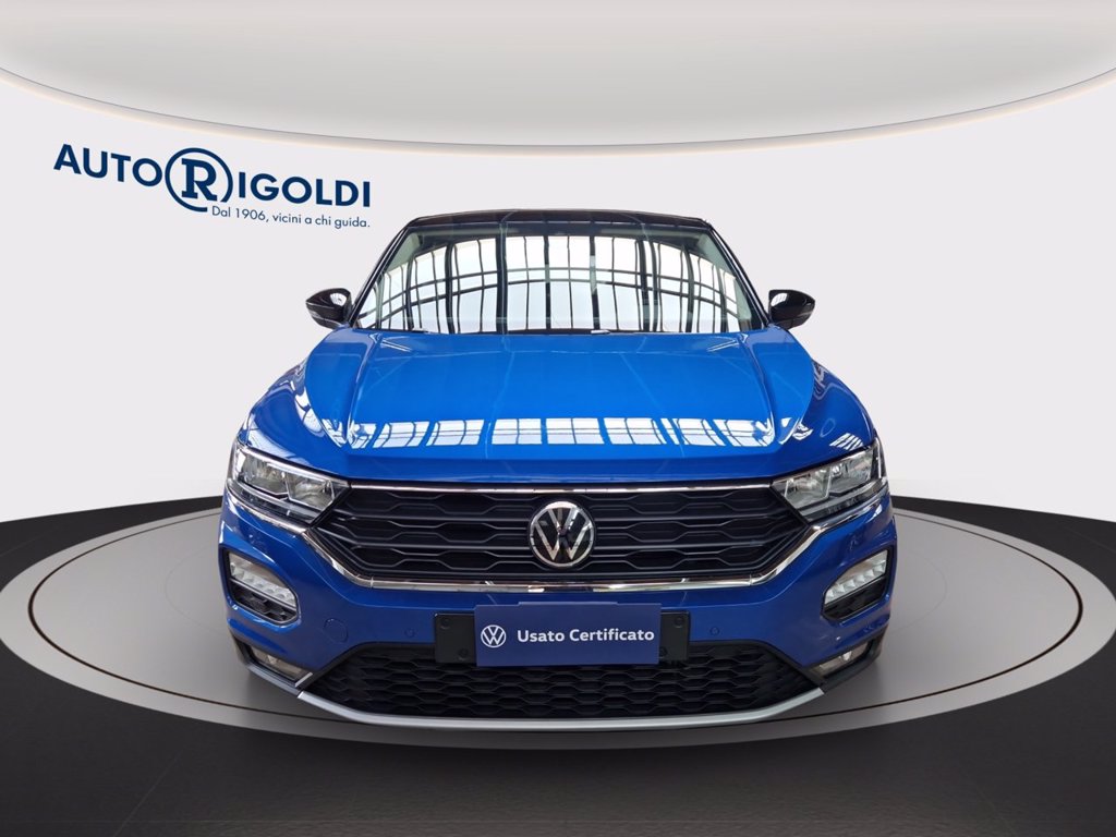 VOLKSWAGEN T-roc 1.0 tsi style 110cv