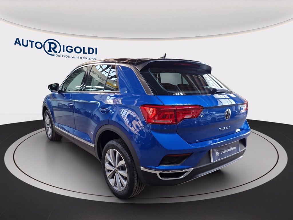 VOLKSWAGEN T-roc 1.0 tsi style 110cv