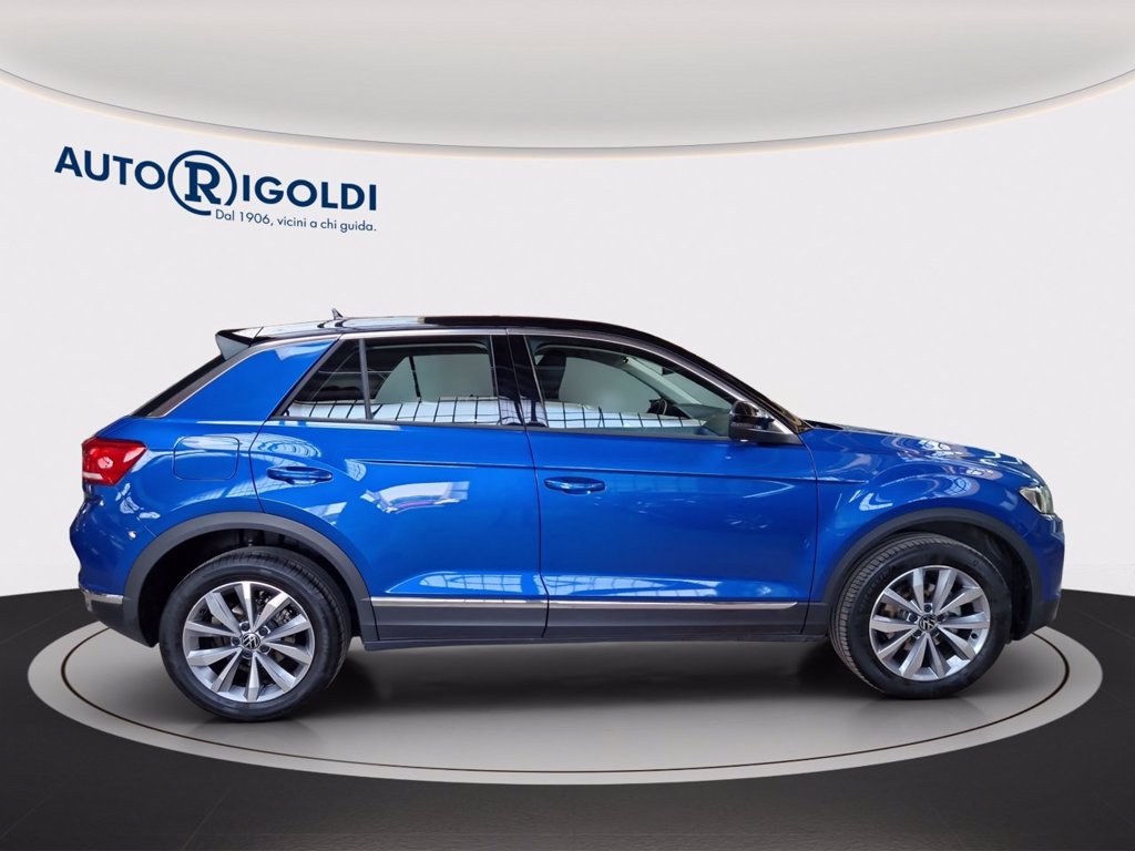 VOLKSWAGEN T-roc 1.0 tsi style 110cv