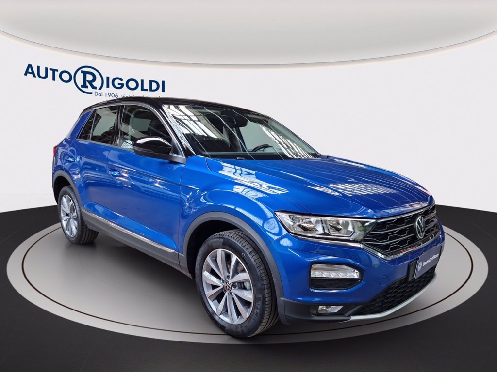 VOLKSWAGEN T-roc 1.0 tsi style 110cv