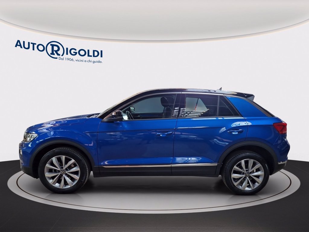 VOLKSWAGEN T-roc 1.0 tsi style 110cv