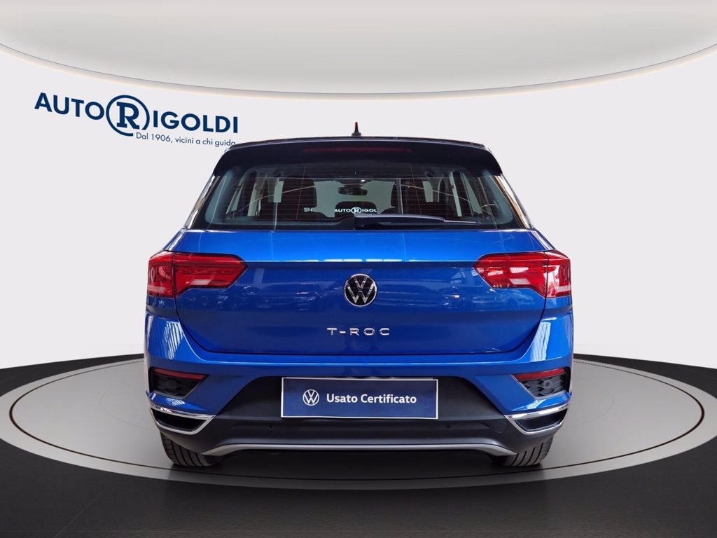 VOLKSWAGEN T-roc 1.0 tsi style 110cv