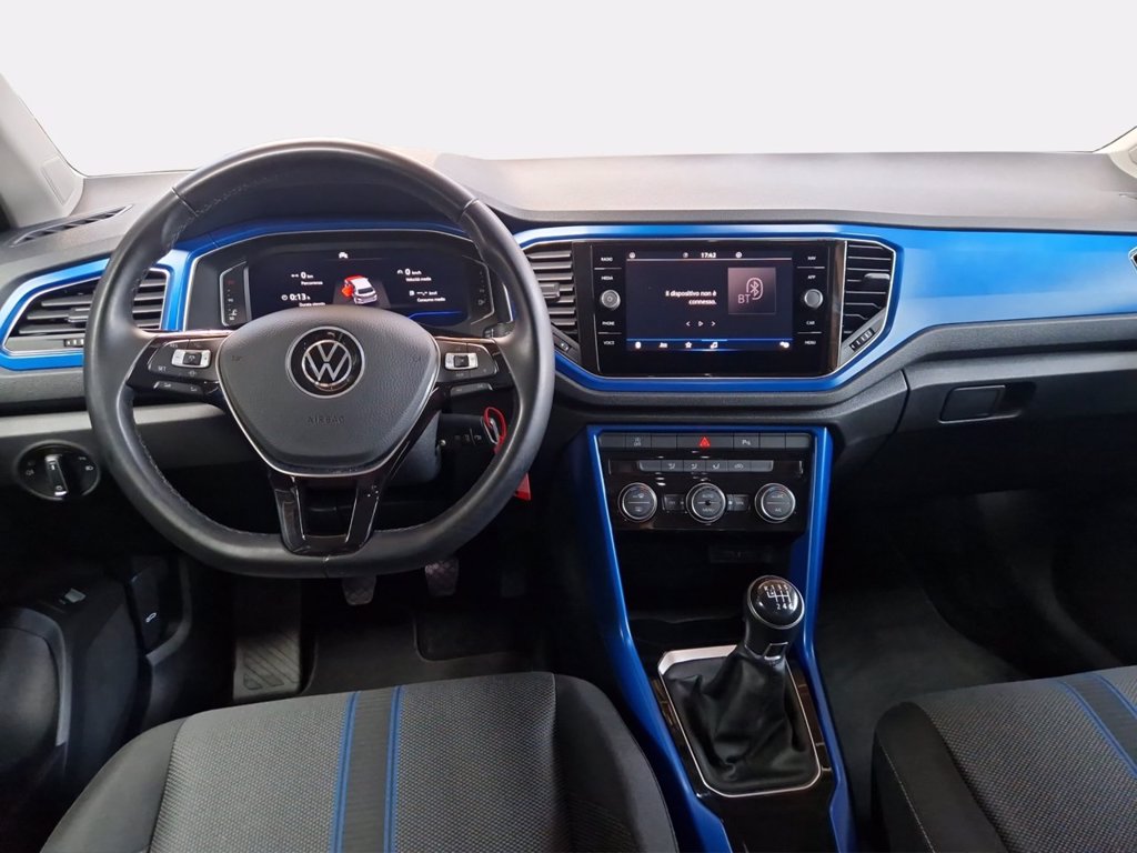 VOLKSWAGEN T-roc 1.0 tsi style 110cv