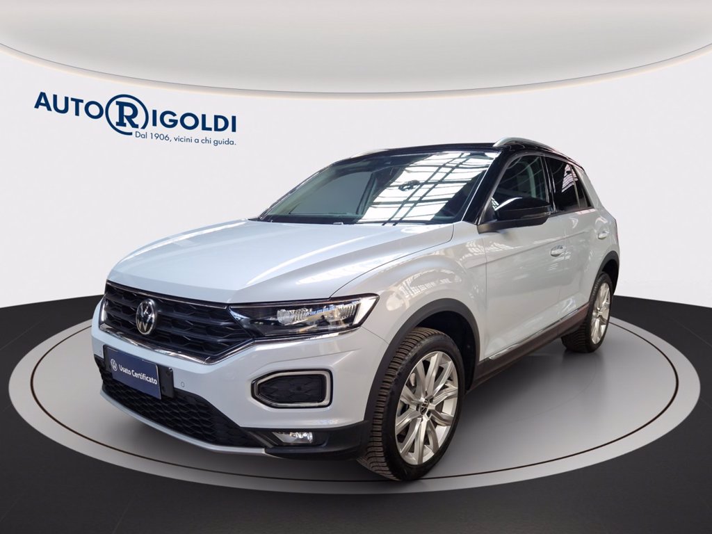 VOLKSWAGEN T-roc 1.5 tsi advanced dsg