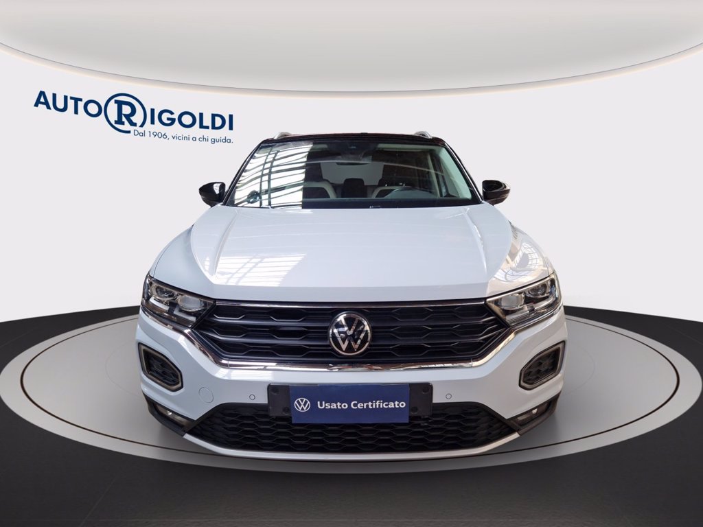 VOLKSWAGEN T-roc 1.5 tsi advanced dsg