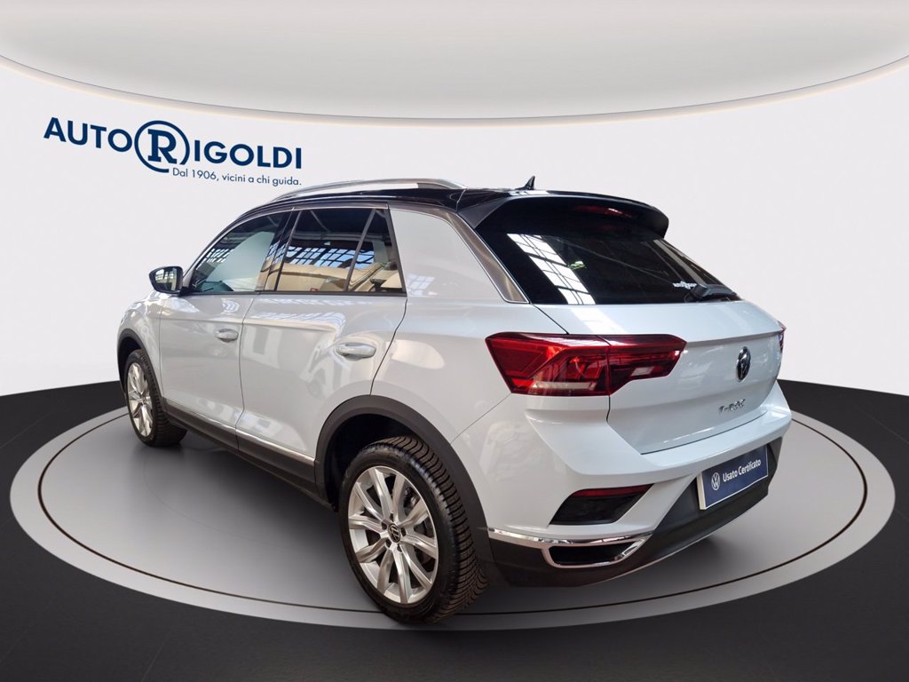 VOLKSWAGEN T-roc 1.5 tsi advanced dsg