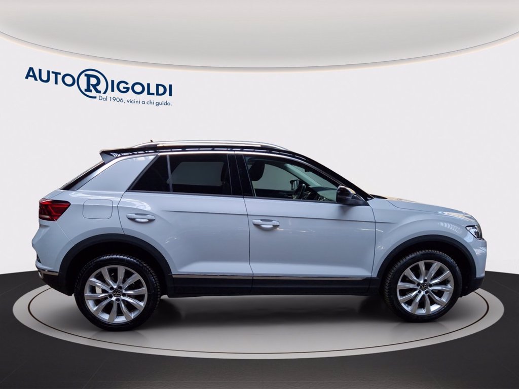 VOLKSWAGEN T-roc 1.5 tsi advanced dsg