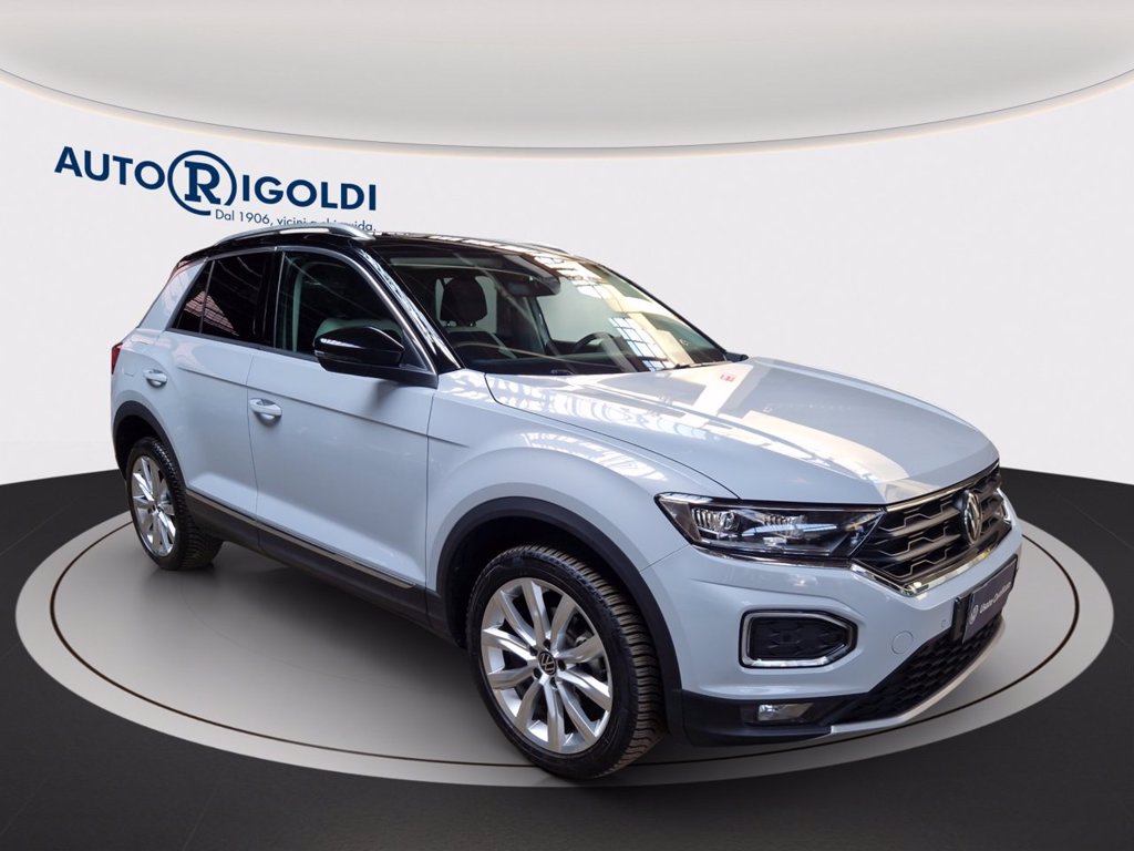 VOLKSWAGEN T-roc 1.5 tsi advanced dsg