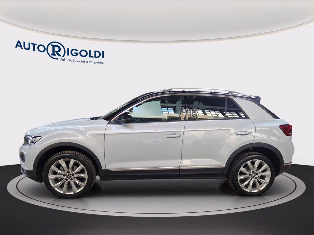 VOLKSWAGEN T-roc 1.5 tsi advanced dsg