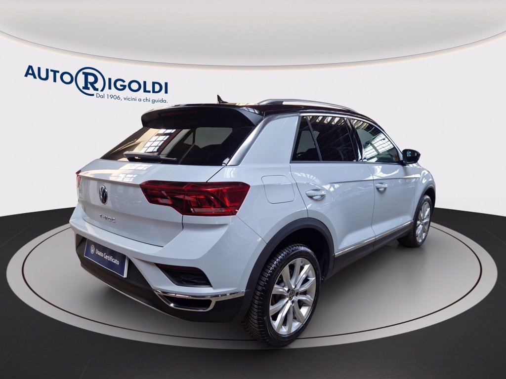 VOLKSWAGEN T-roc 1.5 tsi advanced dsg