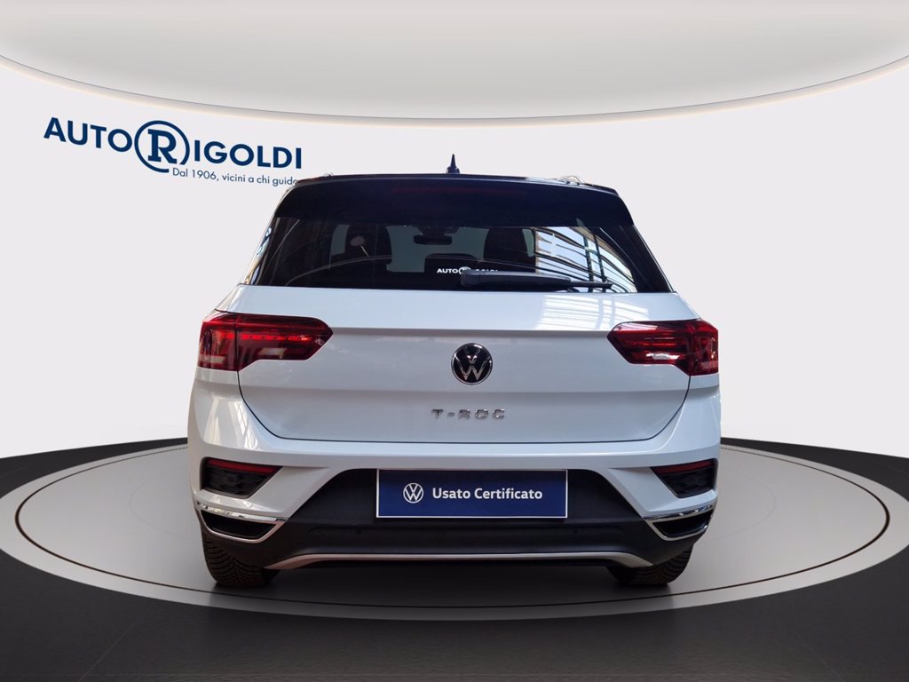 VOLKSWAGEN T-roc 1.5 tsi advanced dsg