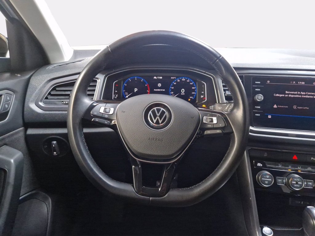 VOLKSWAGEN T-roc 1.5 tsi advanced dsg