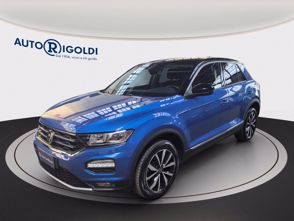 VOLKSWAGEN T-roc 1.5 tsi style dsg