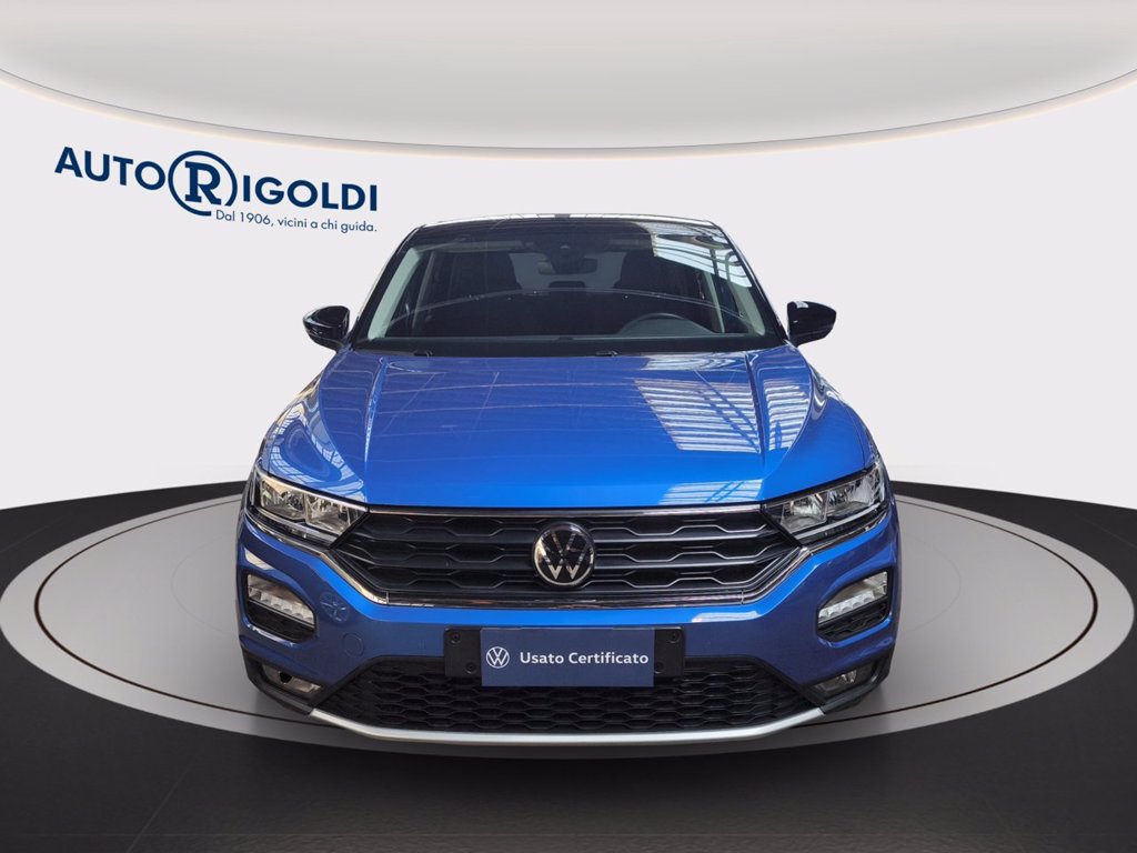 VOLKSWAGEN T-roc 1.5 tsi style dsg