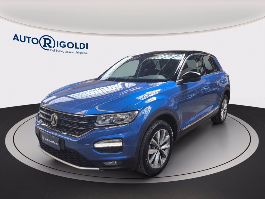 VOLKSWAGEN T-roc 1.0 tsi style 115cv