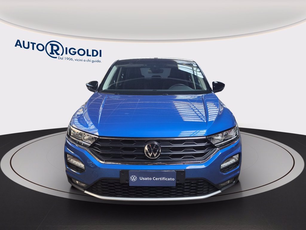 VOLKSWAGEN T-roc 1.0 tsi style 115cv