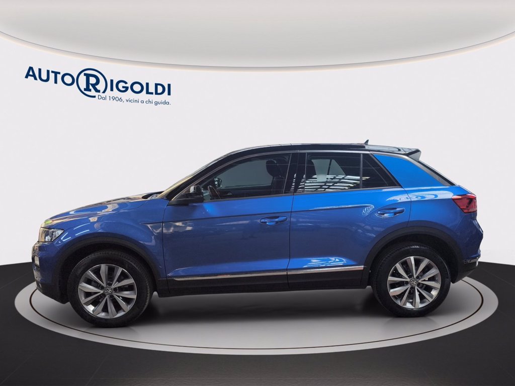 VOLKSWAGEN T-roc 1.0 tsi style 115cv