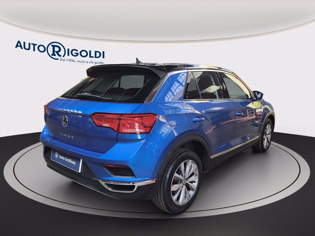 VOLKSWAGEN T-roc 1.0 tsi style 115cv