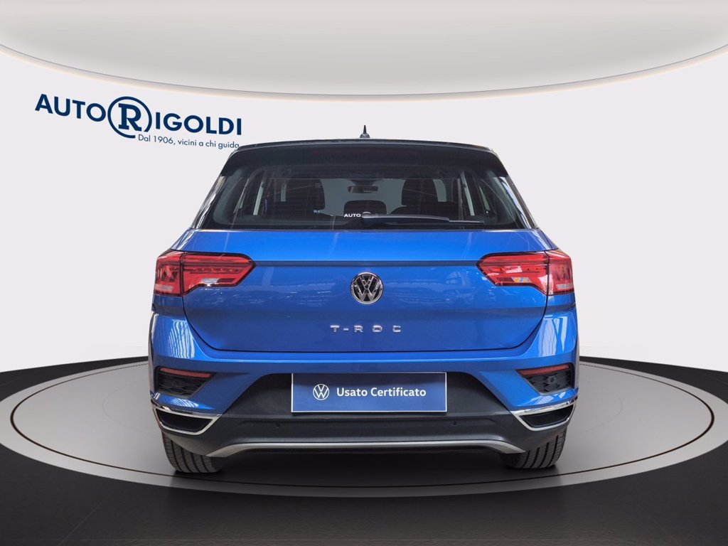 VOLKSWAGEN T-roc 1.0 tsi style 115cv