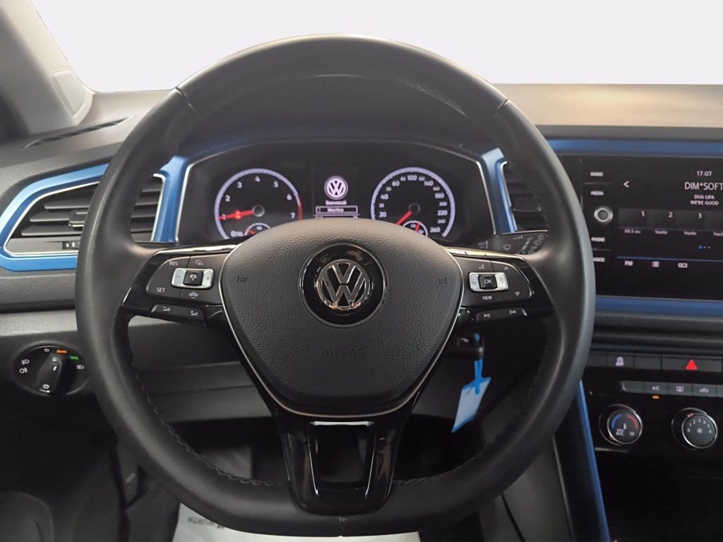 VOLKSWAGEN T-roc 1.0 tsi style 115cv