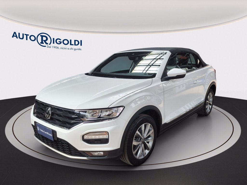 VOLKSWAGEN T-roc cabriolet 1.5 tsi style