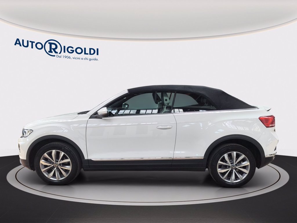 VOLKSWAGEN T-roc cabriolet 1.5 tsi style