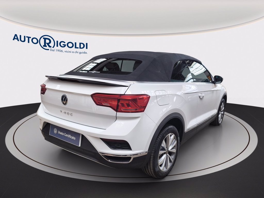 VOLKSWAGEN T-roc cabriolet 1.5 tsi style