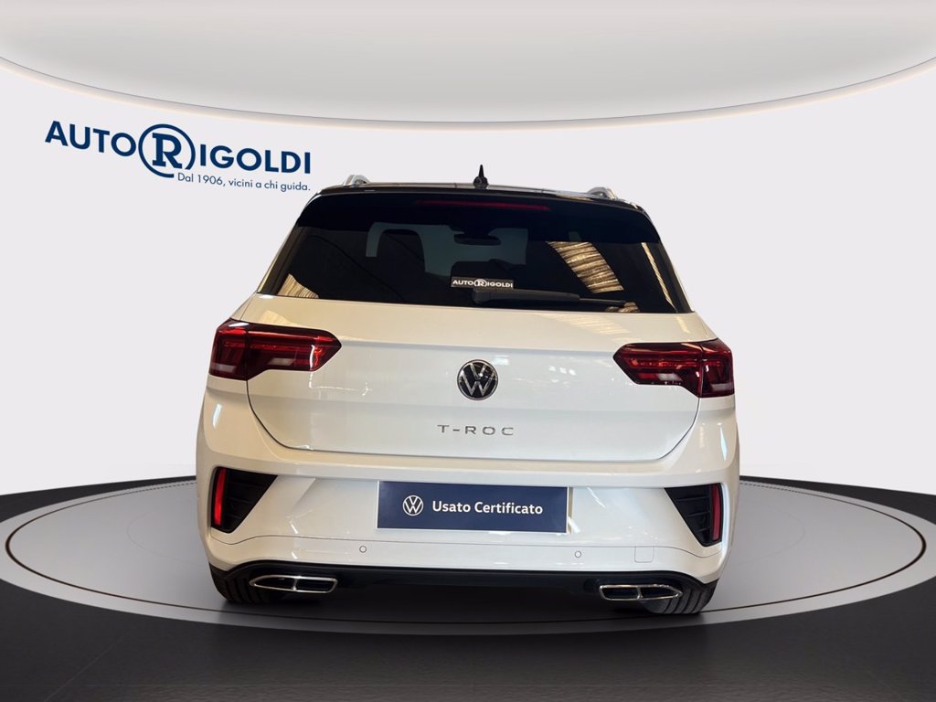 VOLKSWAGEN T-roc 1.5 tsi r-line