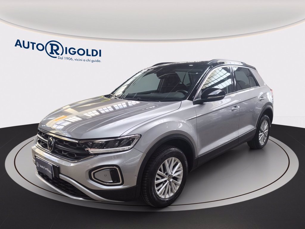 VOLKSWAGEN T-roc 1.5 tsi life dsg