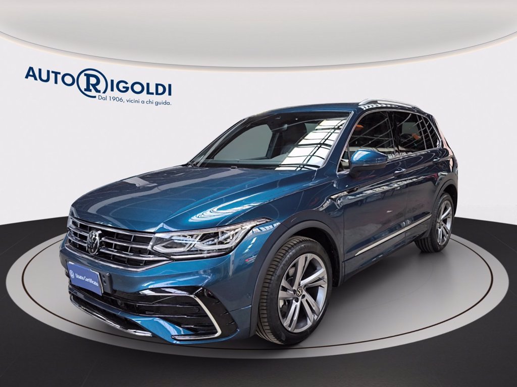 VOLKSWAGEN Tiguan 2.0 tdi r-line 150cv dsg