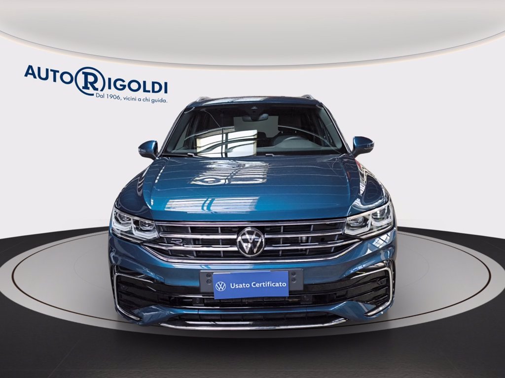 VOLKSWAGEN Tiguan 2.0 tdi r-line 150cv dsg