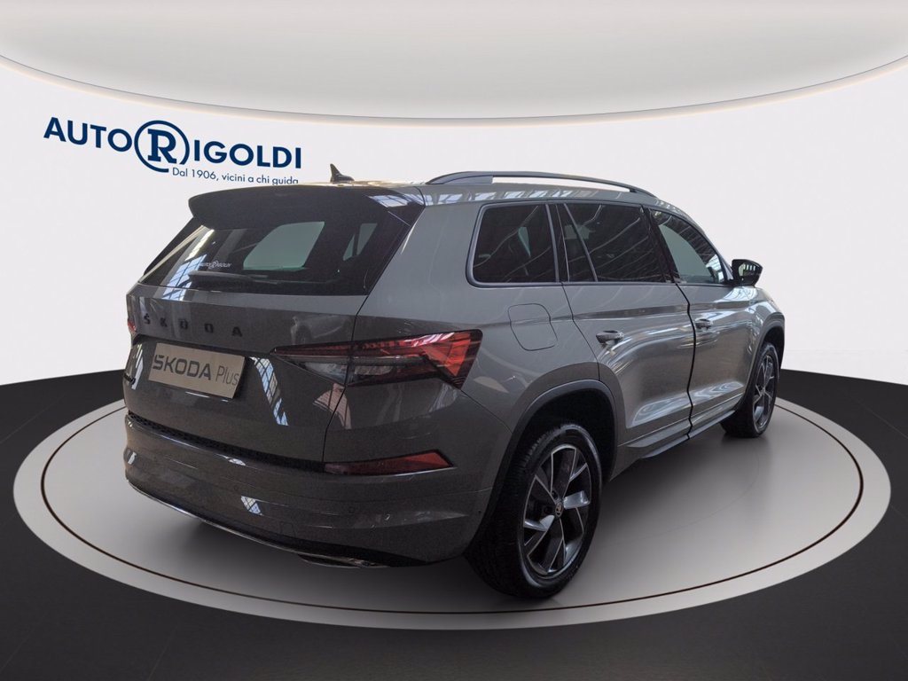 SKODA Kodiaq 2.0 tdi evo sportline dsg 7p.ti