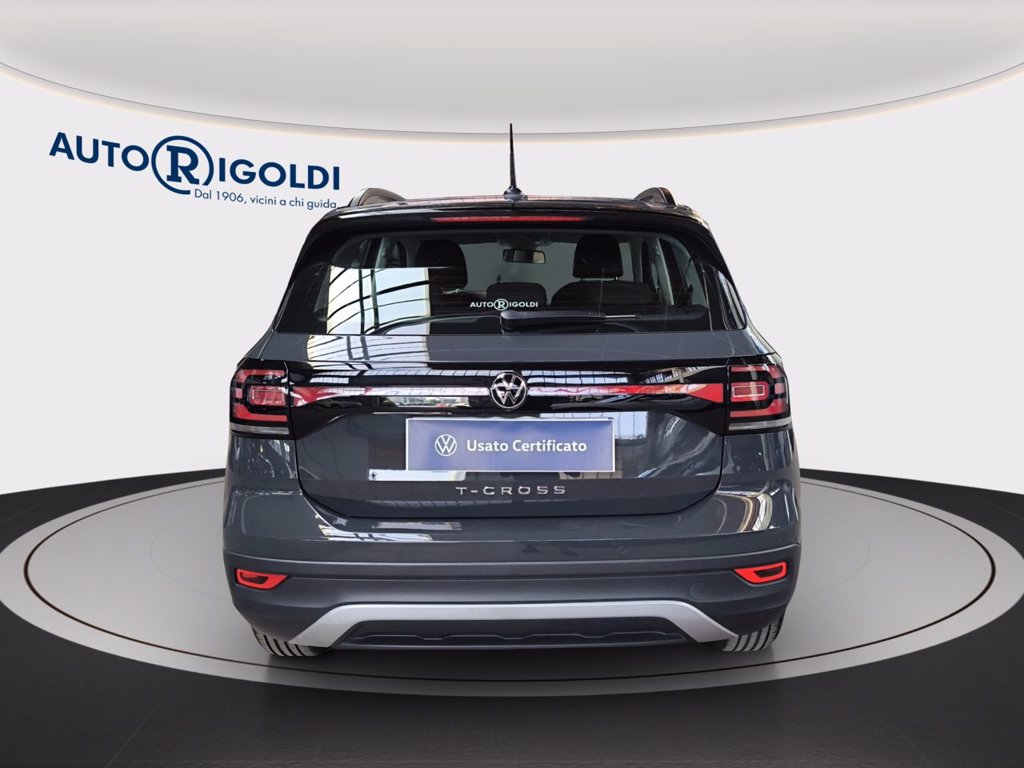 VOLKSWAGEN T-cross 1.0 tsi style 110cv